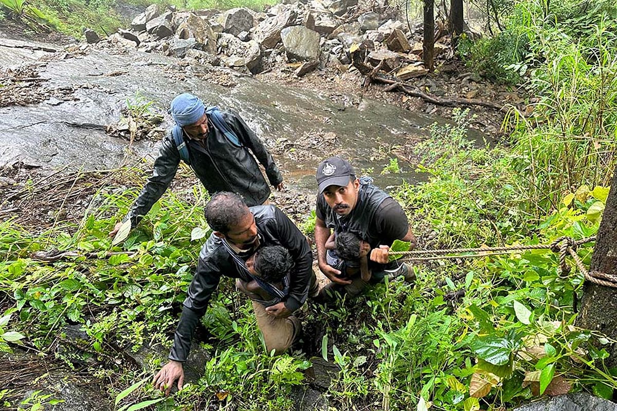 Rescue operation in landslide-affected Wayanad_2